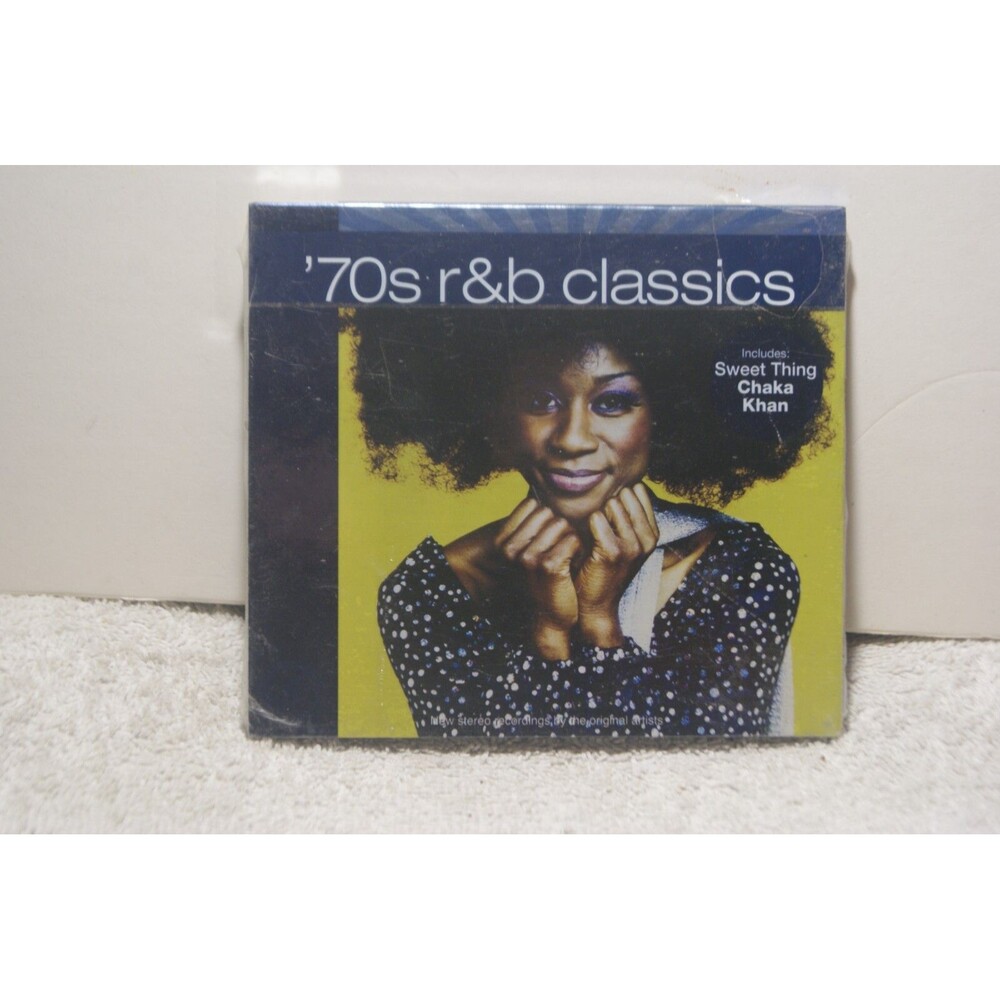 70s R&B Classics, Various New Sealed Import Classic Hits